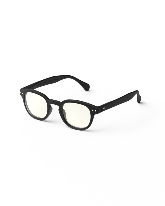 Reading Screen Glasses #C - Black