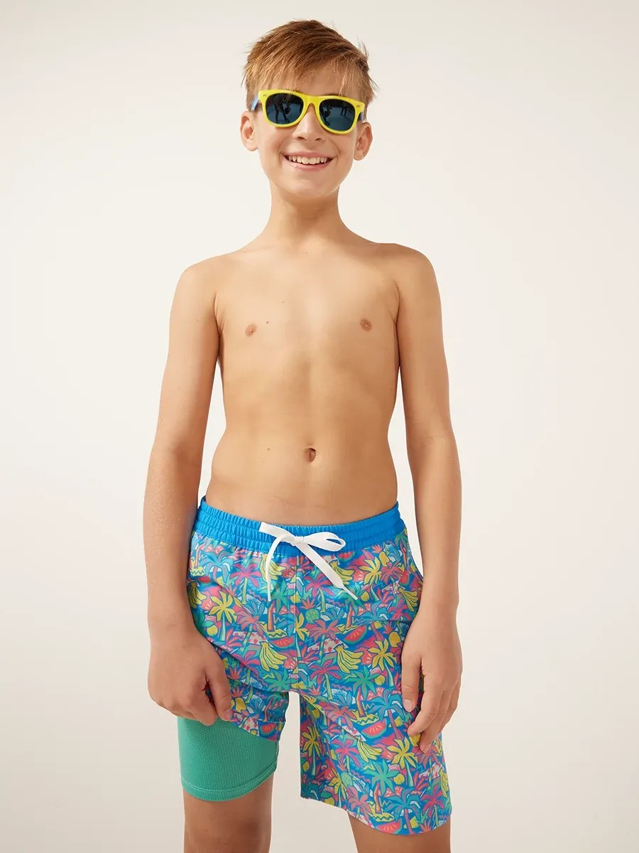 Tropical Bunches Swimtrunks (youth)