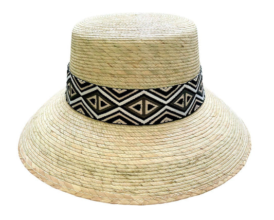 Alexa Palm Bucket Hat