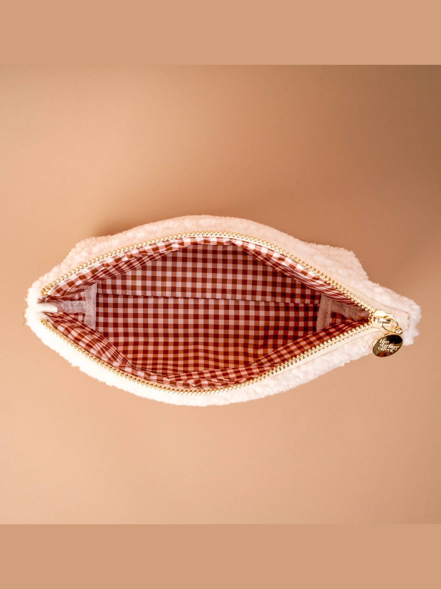 Teddy Pouch-Football & Pearls