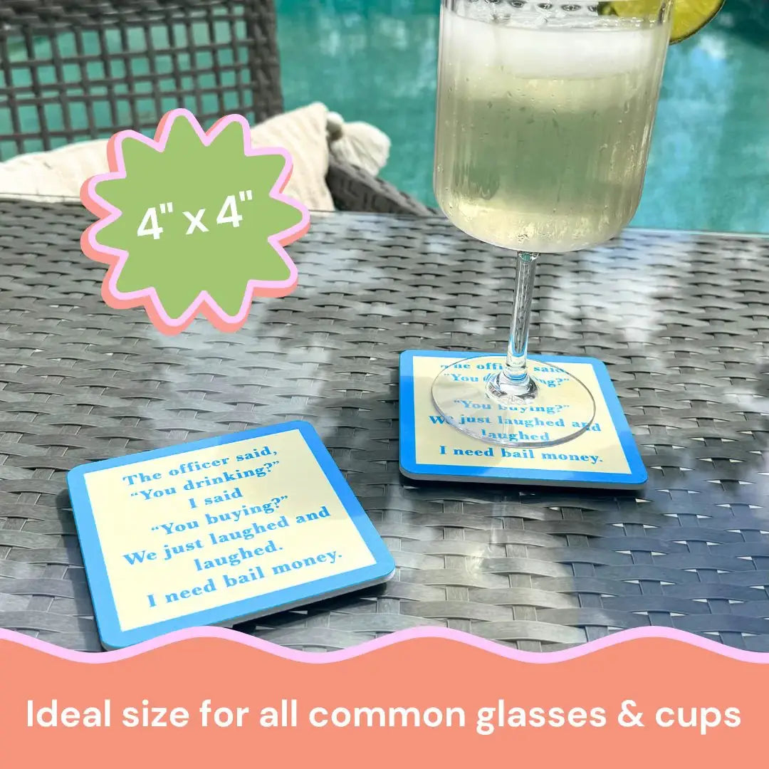COASTER Morning Forecast | Funny Home Gift | Home Bar Deco