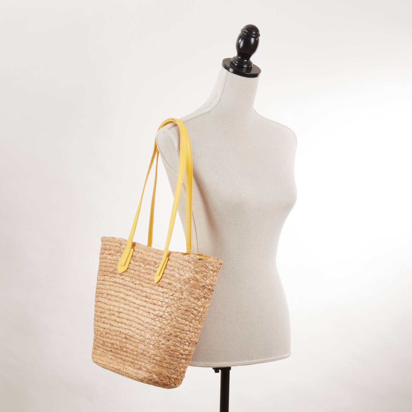 Chic Straw Tote Bag