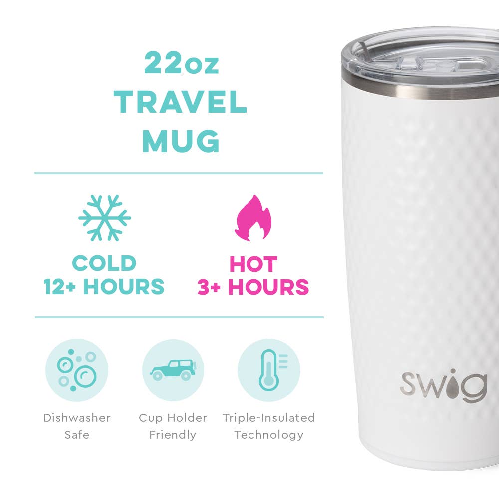 Golf Ball Travel Mug (22oz)