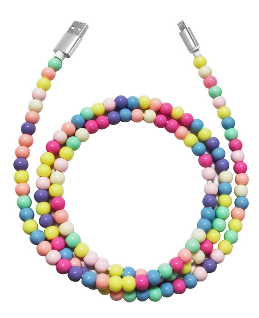 Tech Mod Beads iPhone Cables – Style Meets Function | 4 Ft