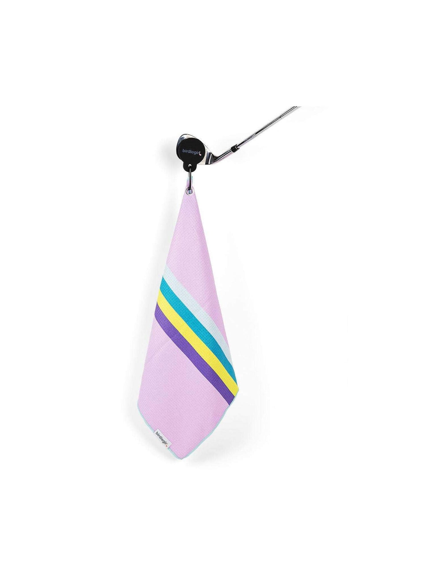 Lilac Dreams Magnetic Golf Towel