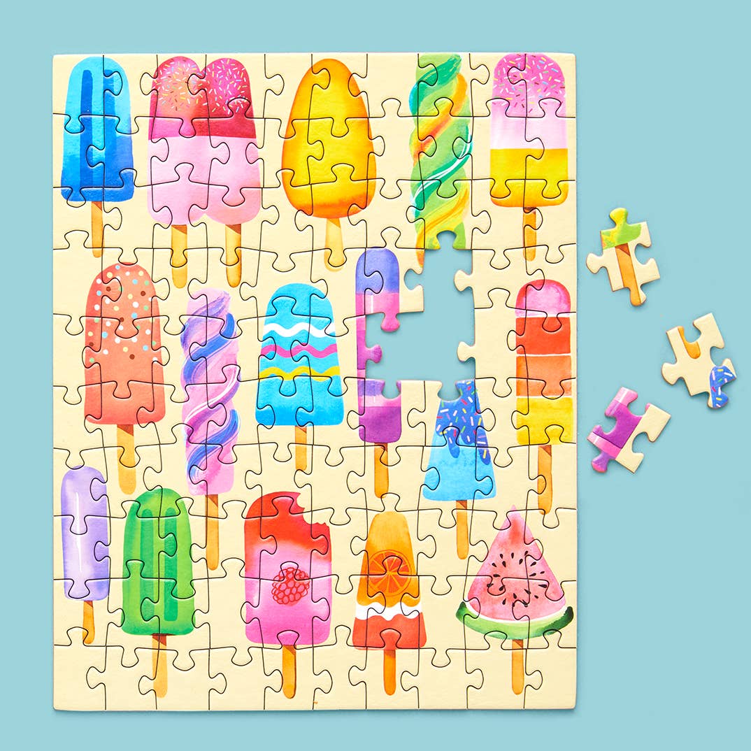 Popsicle Party | 100 Piece Puzzle Snax