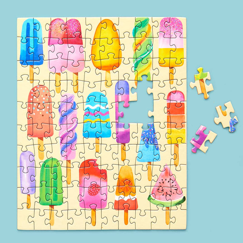 Popsicle Party | 100 Piece Puzzle Snax