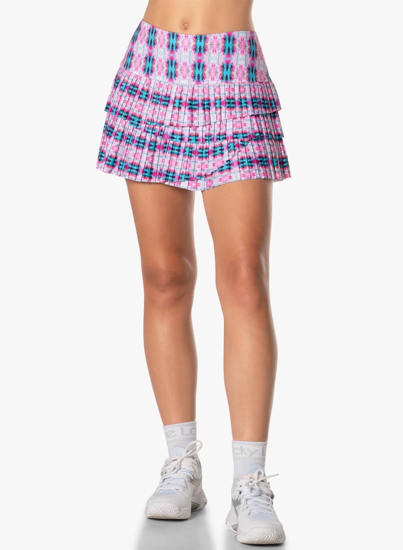 Women's Siesta Pleated Scallop Tennis Skirt