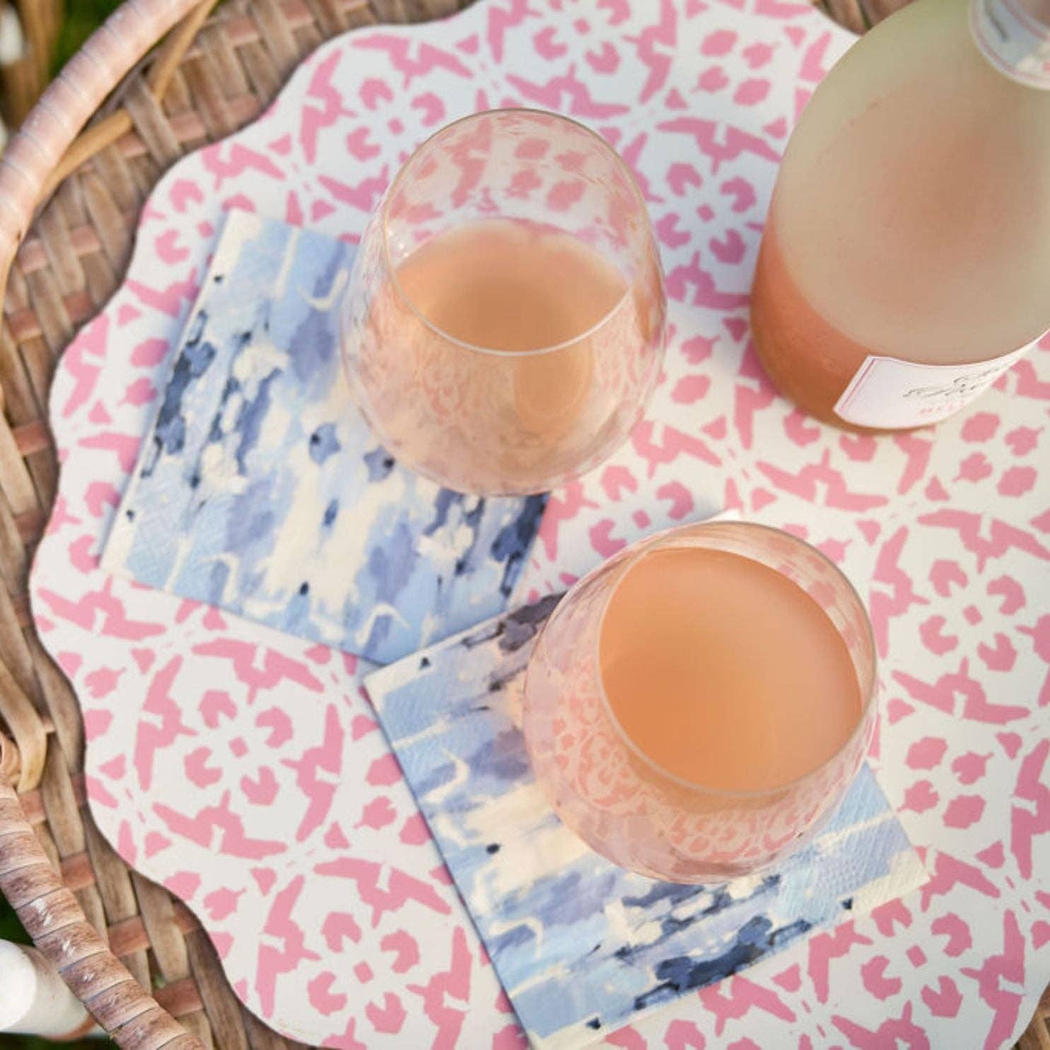 Ocean Breeze Cocktail Napkins - Thumbnail 2