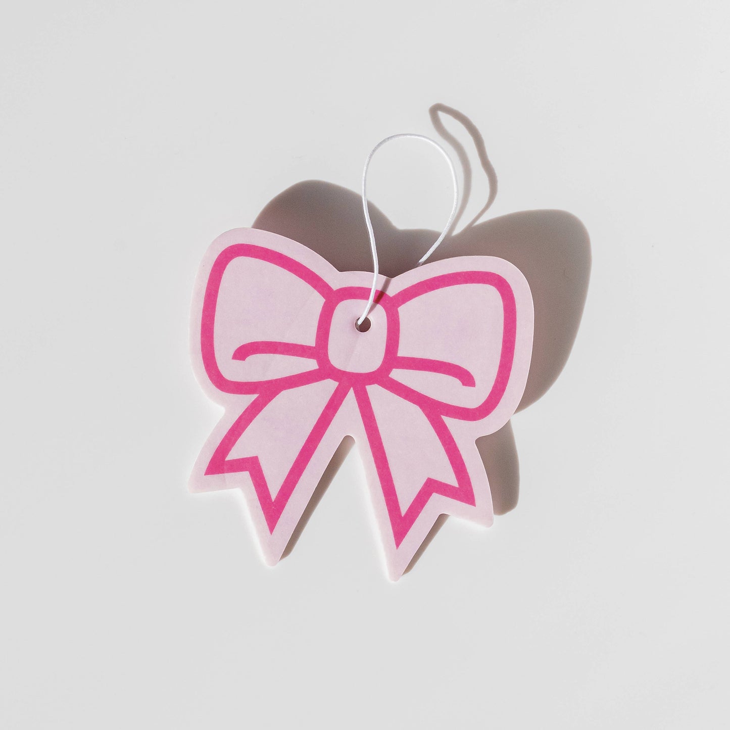 Bow Perfume Girly Scent Air Freshener Charm