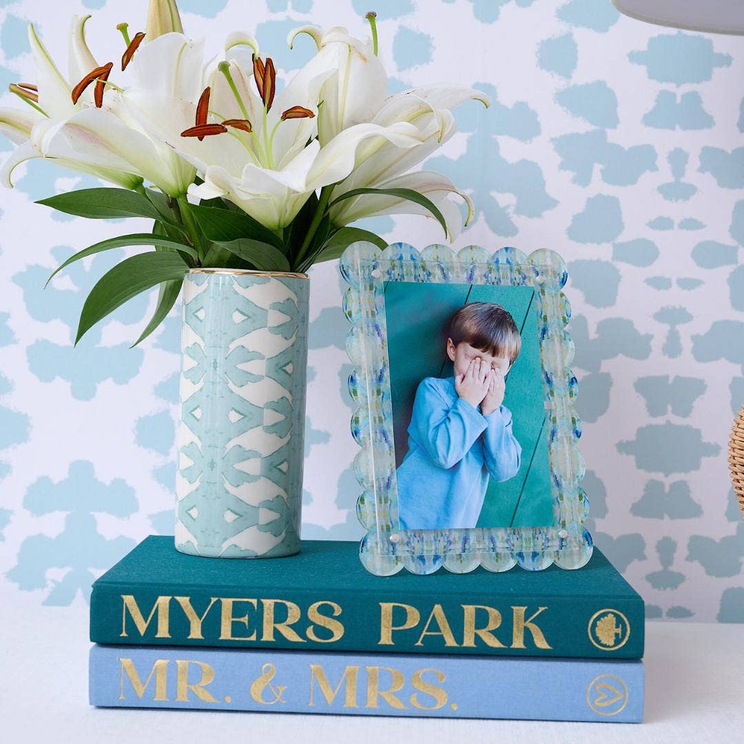 Palm Mist Vase - Thumbnail 4