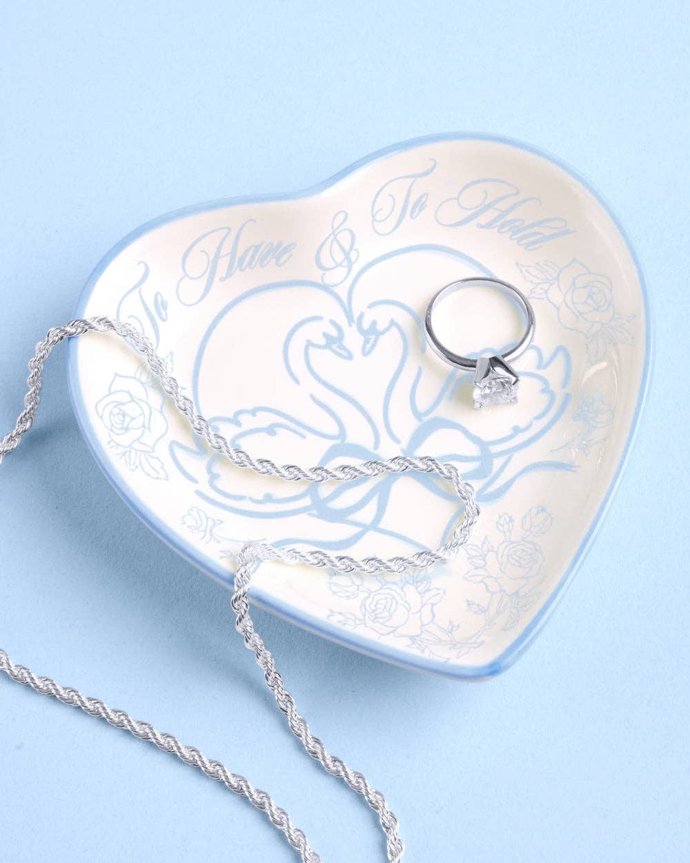 Xo, Fetti To Have & To Hold Ring Tray | something blue bride