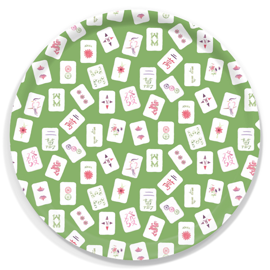 Let's Mahjong! Serving Tray: Three Sizes