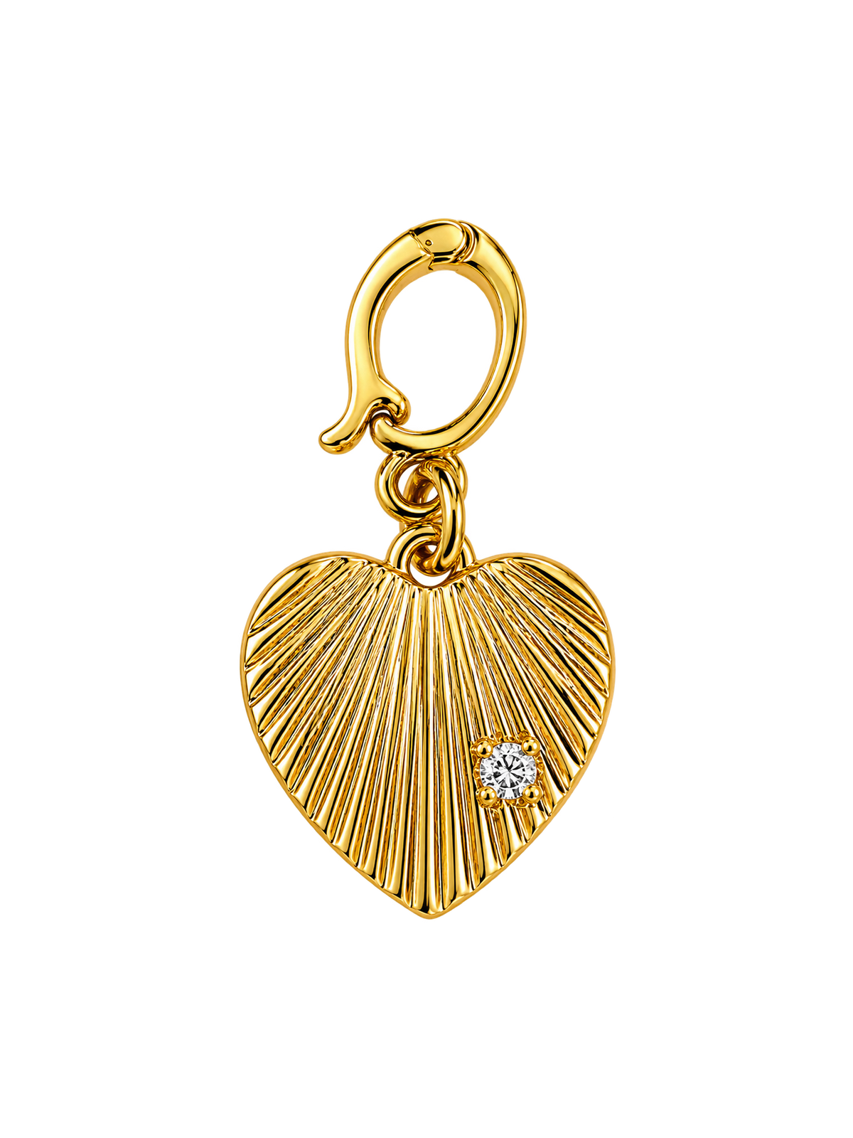 Heart with Stone