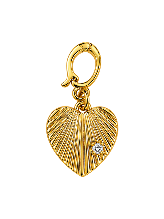 Heart with Stone