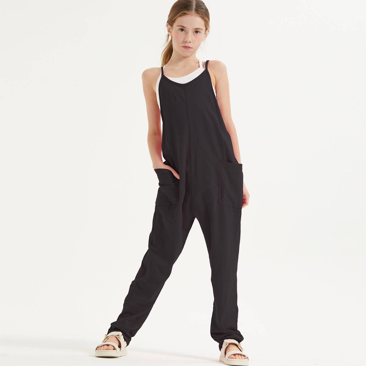 Sleeveless Jumpsuit /Overall /Onesie