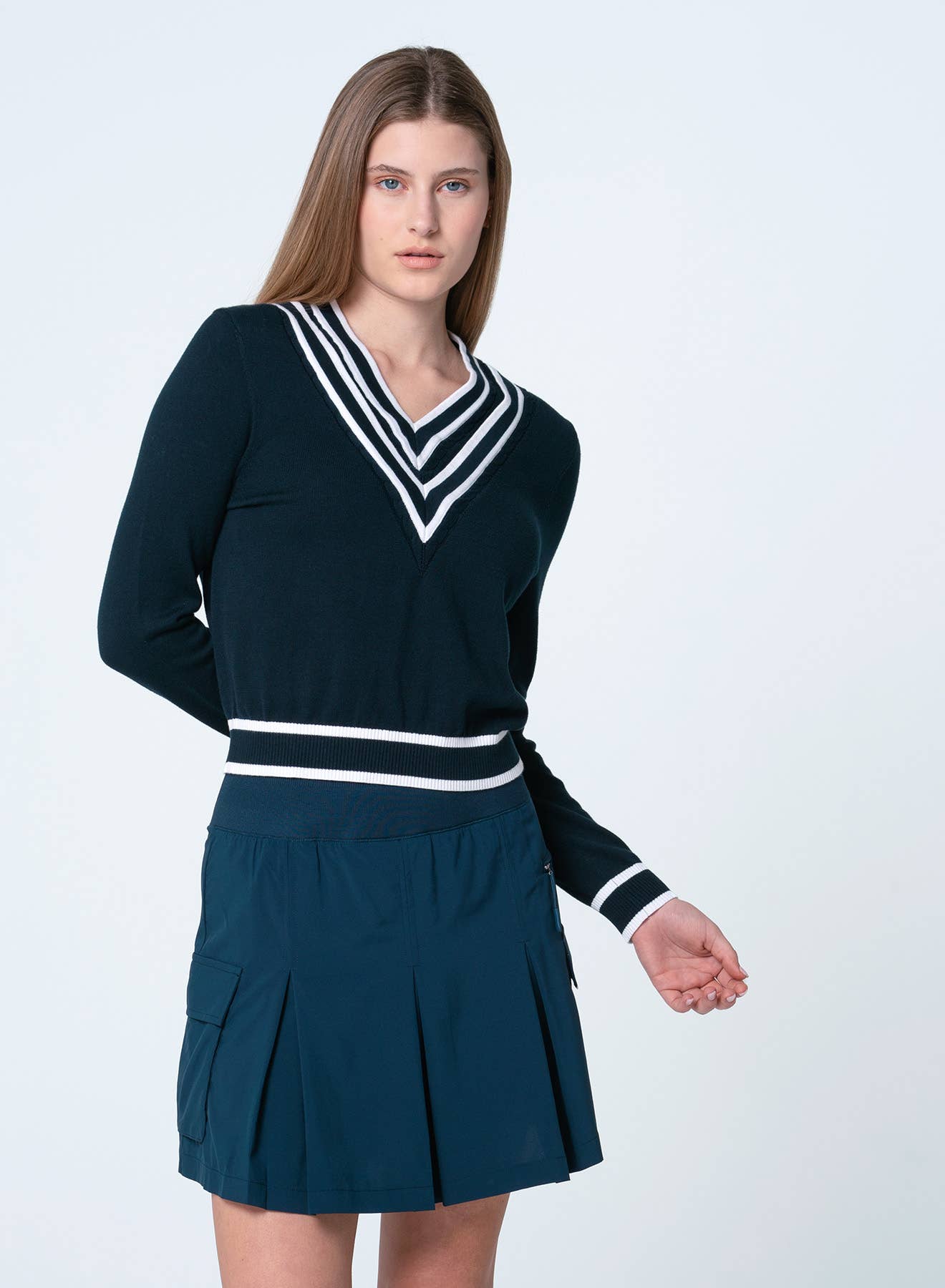 Women's Victory V-Neck Sweater