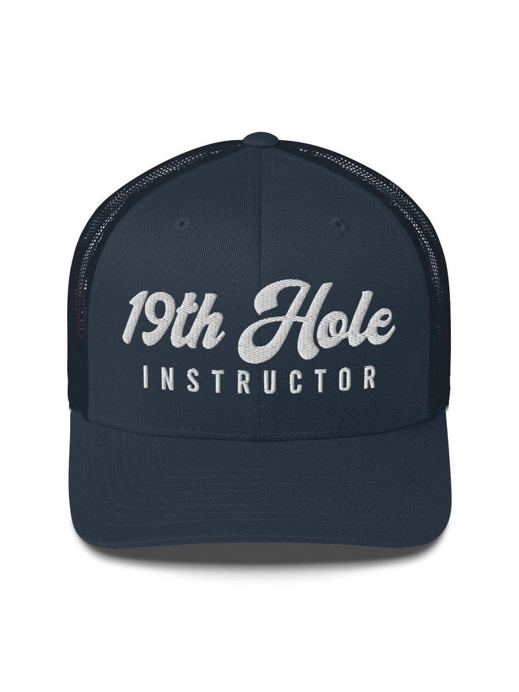 19th Hole Instructor Golf Trucker Cap