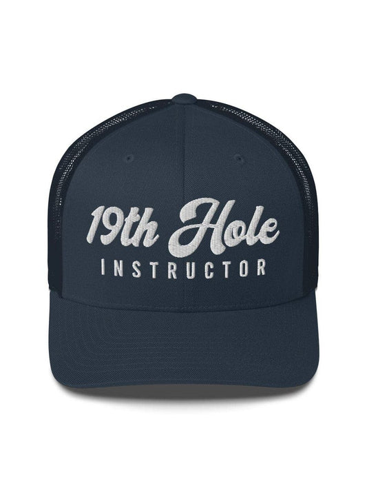 19th Hole Instructor Golf Trucker Cap