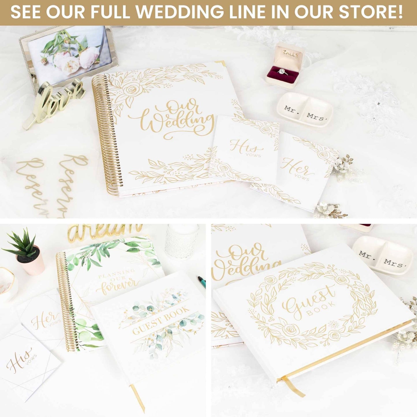 Linen Guest Book