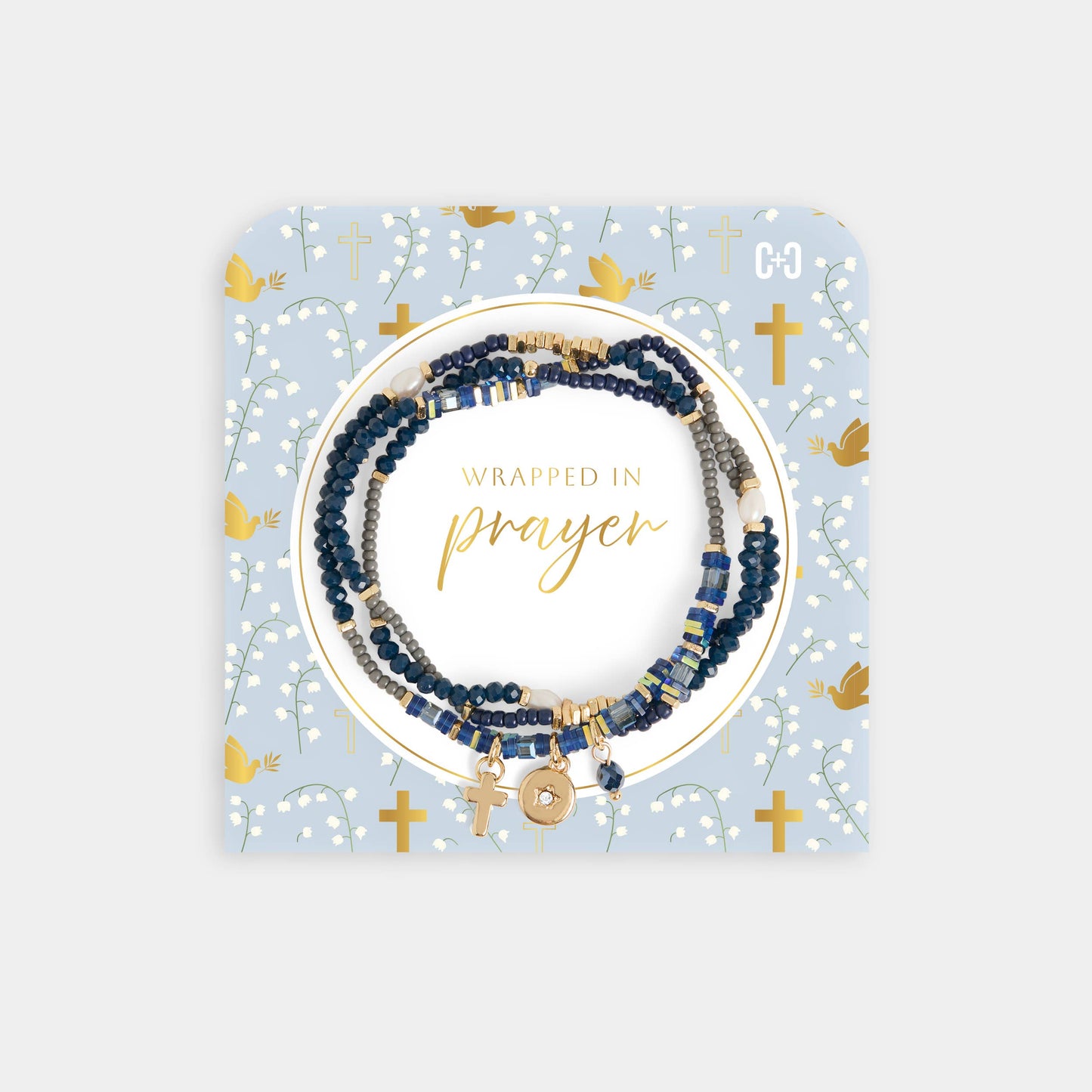 Wrapped in Prayer Bracelet