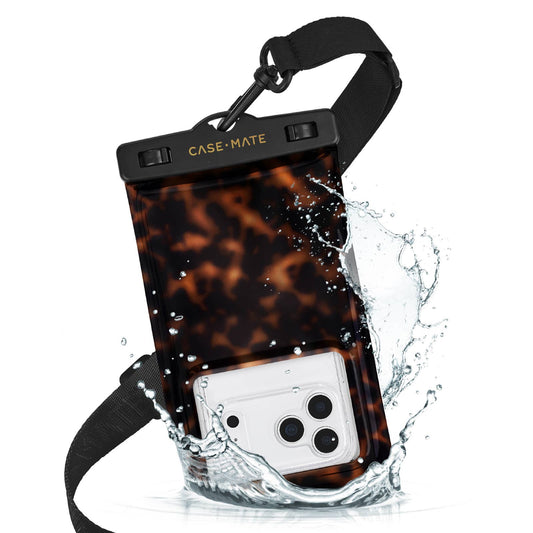 Case-Mate Tortoiseshell Waterproof Floating Phone Pouch