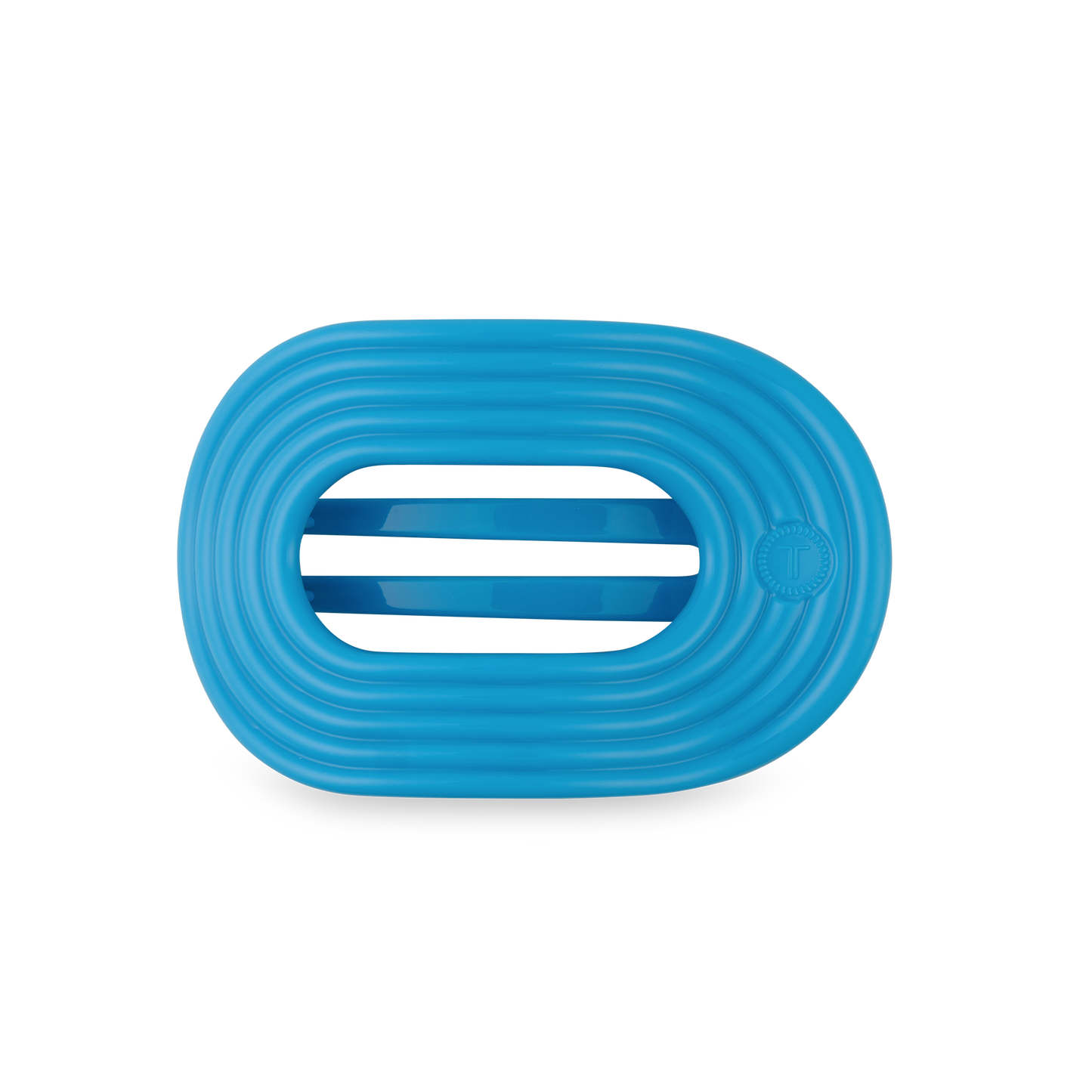 Flat Round Hair Clip | Medium | Miami Vice