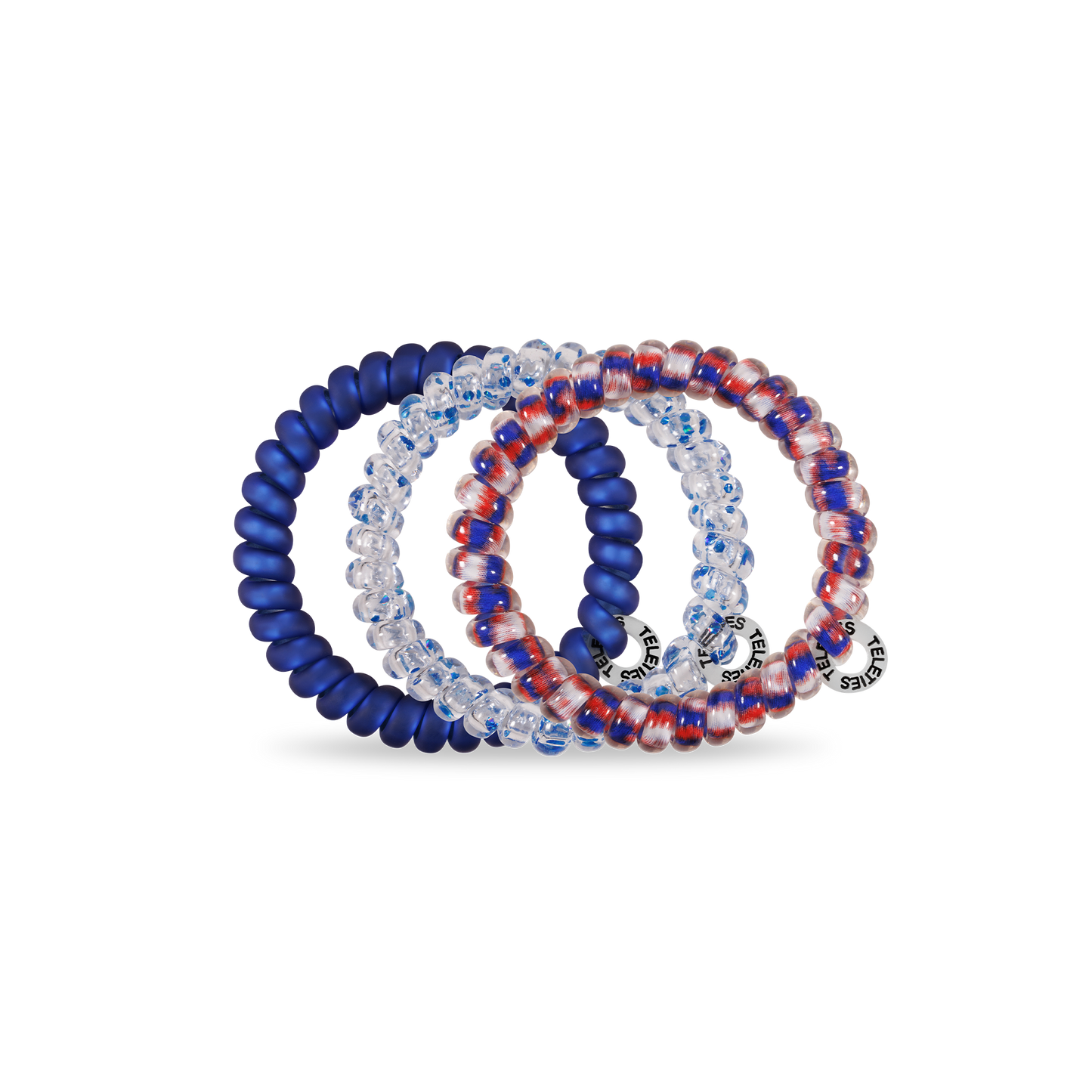 Spiral Hair Coils | Small | Fire-workin' It Hair Ties