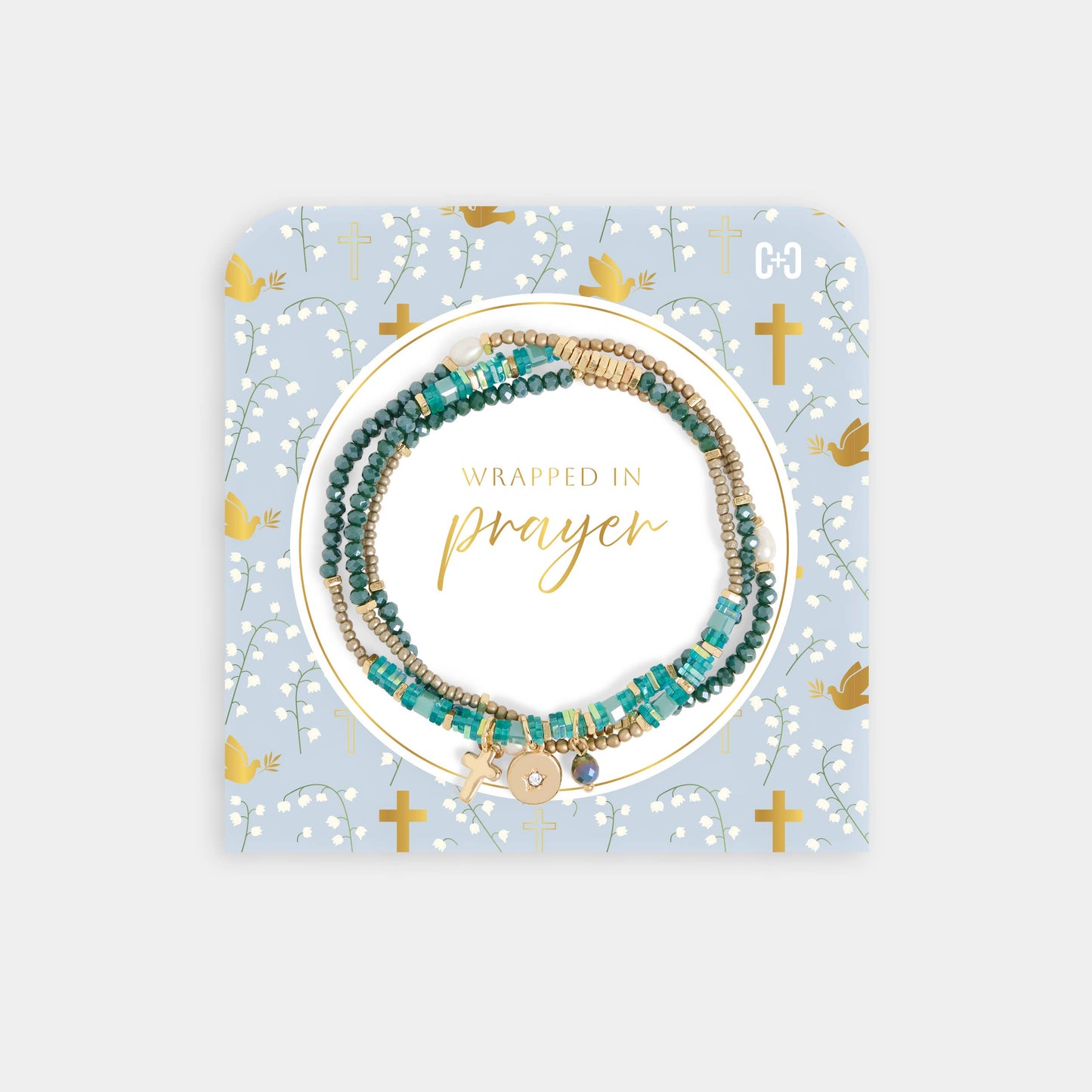Wrapped in Prayer Bracelet