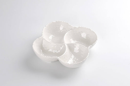 4 Section Bowl in Shatterproof Melamine