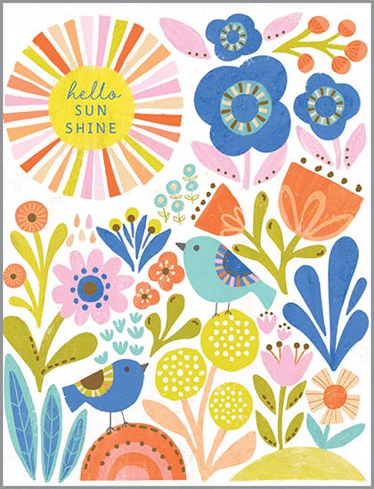 Thinking of You Greeting Card - Sunny Days