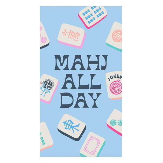 Mahjong Paper Guest Towels | Maj All Day 24 ct