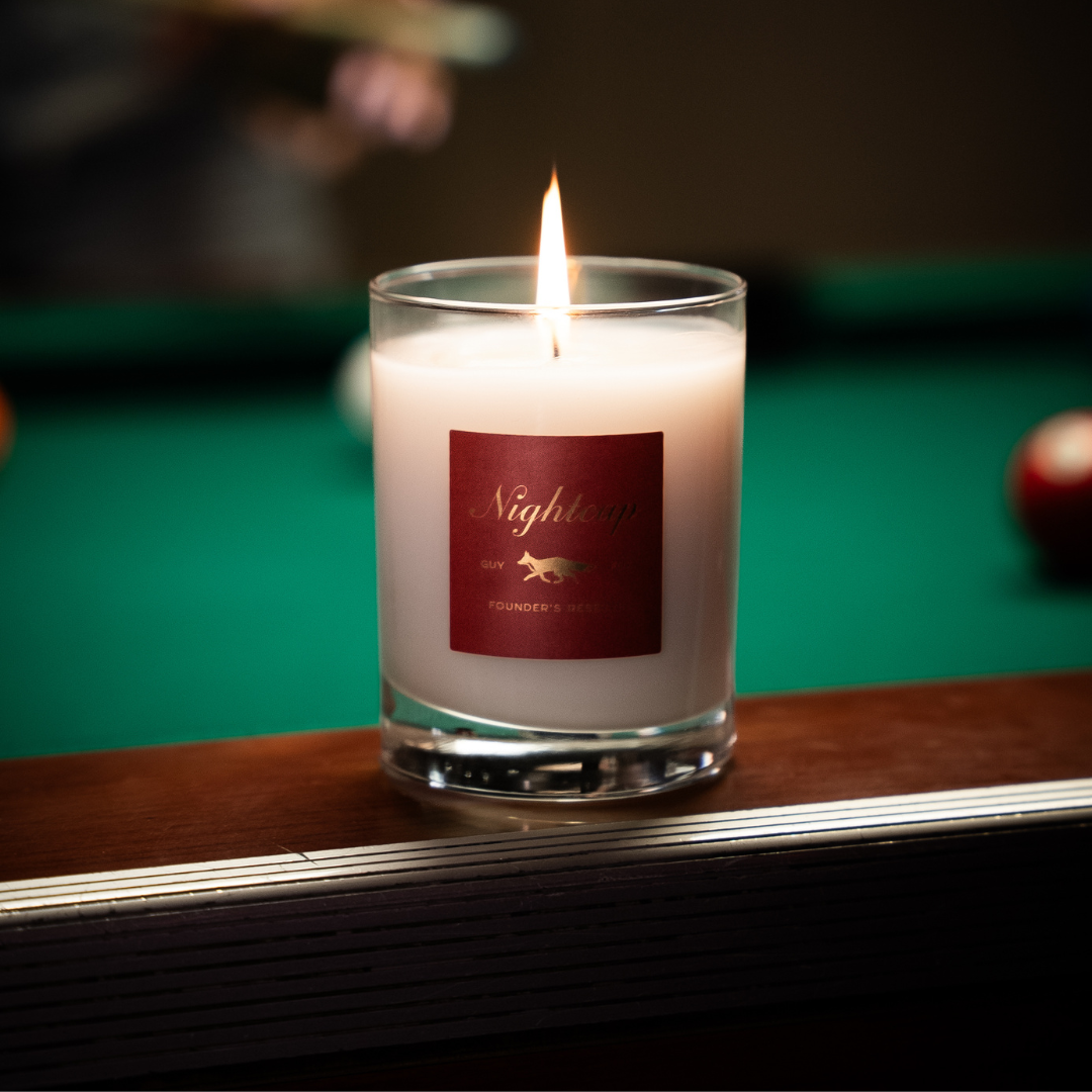 Nightcap - Reusable Men's Candle - Aged Bourbon & Vanilla