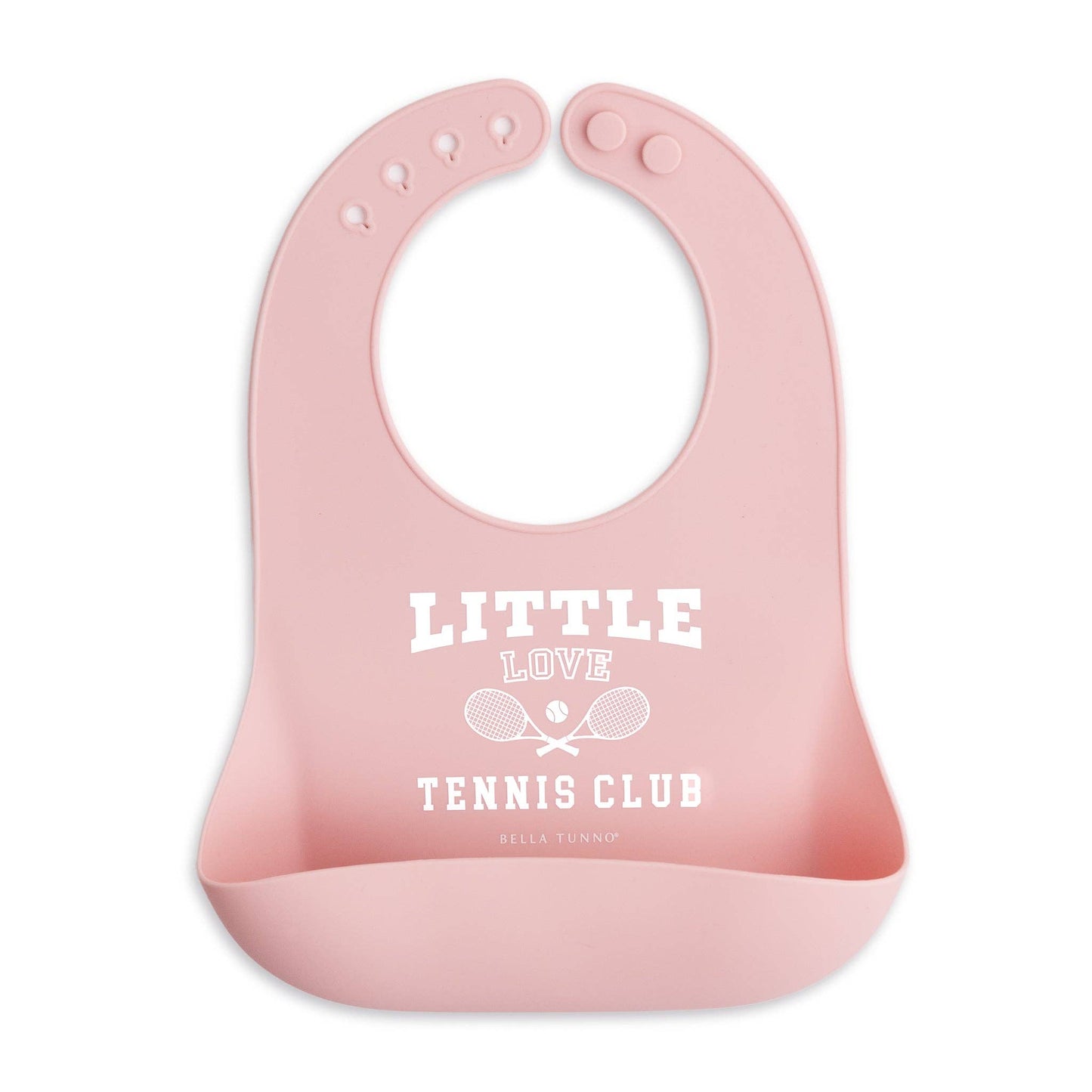 Little Love Tennis Club Wonder Bib