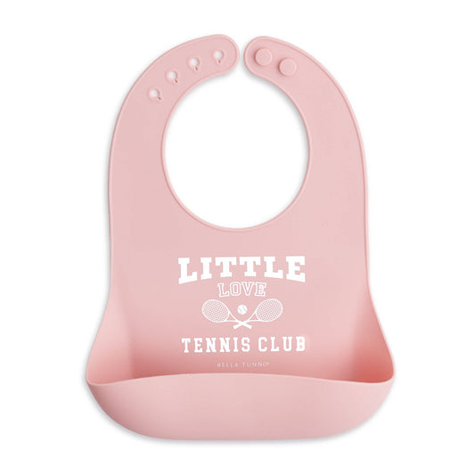 Little Love Tennis Club Wonder Bib
