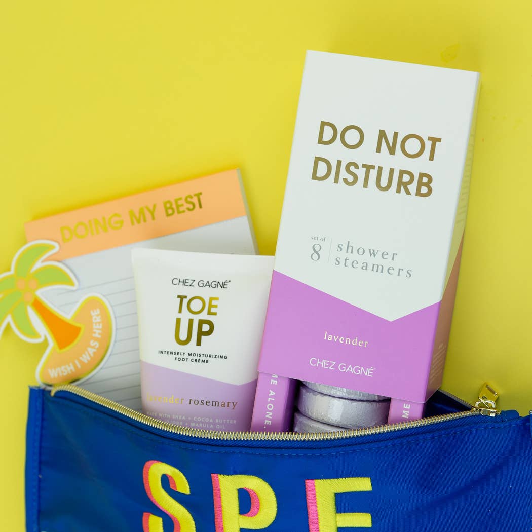 Toe Up - Foot Cream, Funny Gift, Lavender
