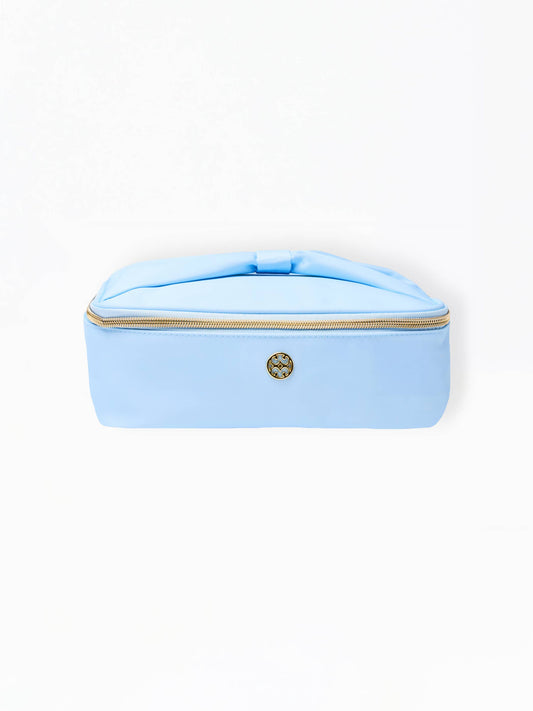 Make Me Blush Makeup Bag | Sky