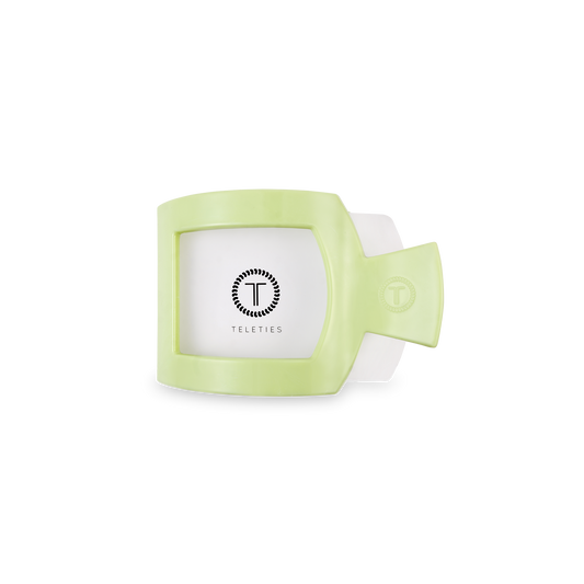 Square Flat Hair Clip | Small | Aloe, There!
