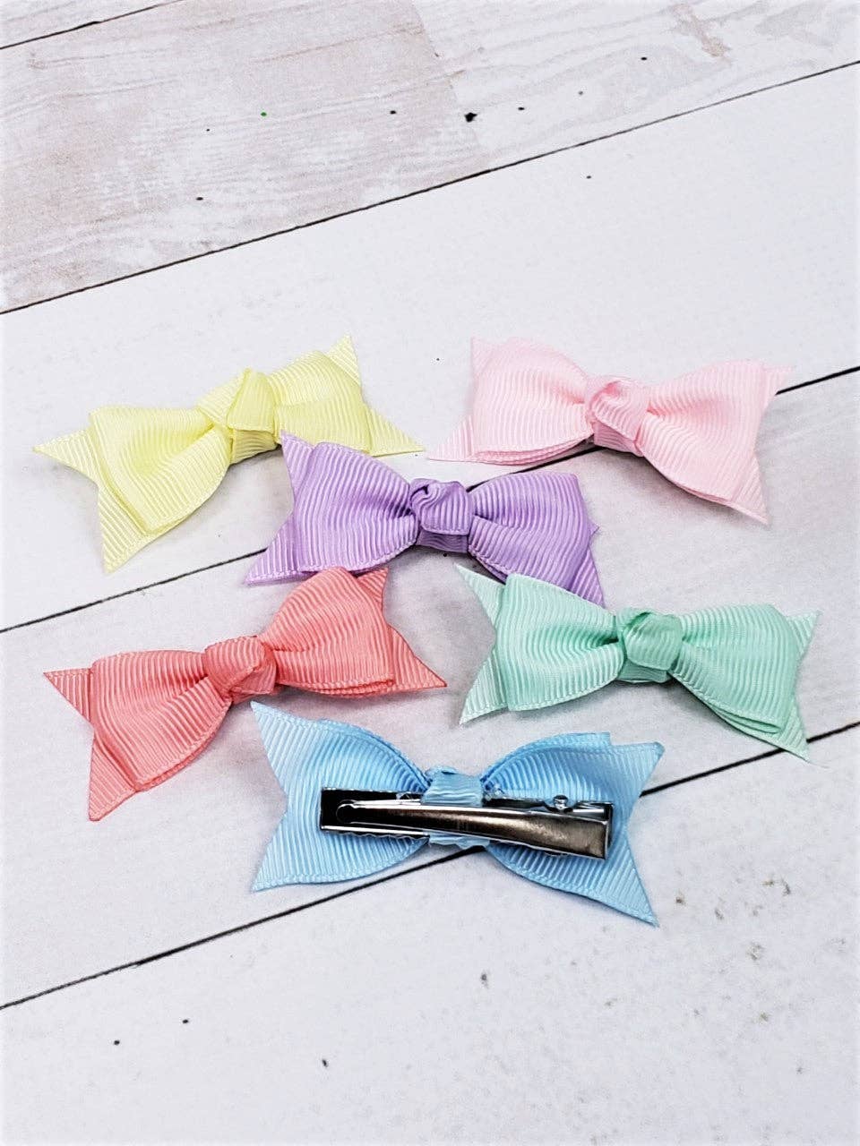 Baby Bow Clippies