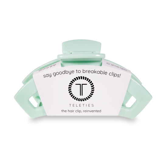 Open Hair Clip | Large | Mint to Be
