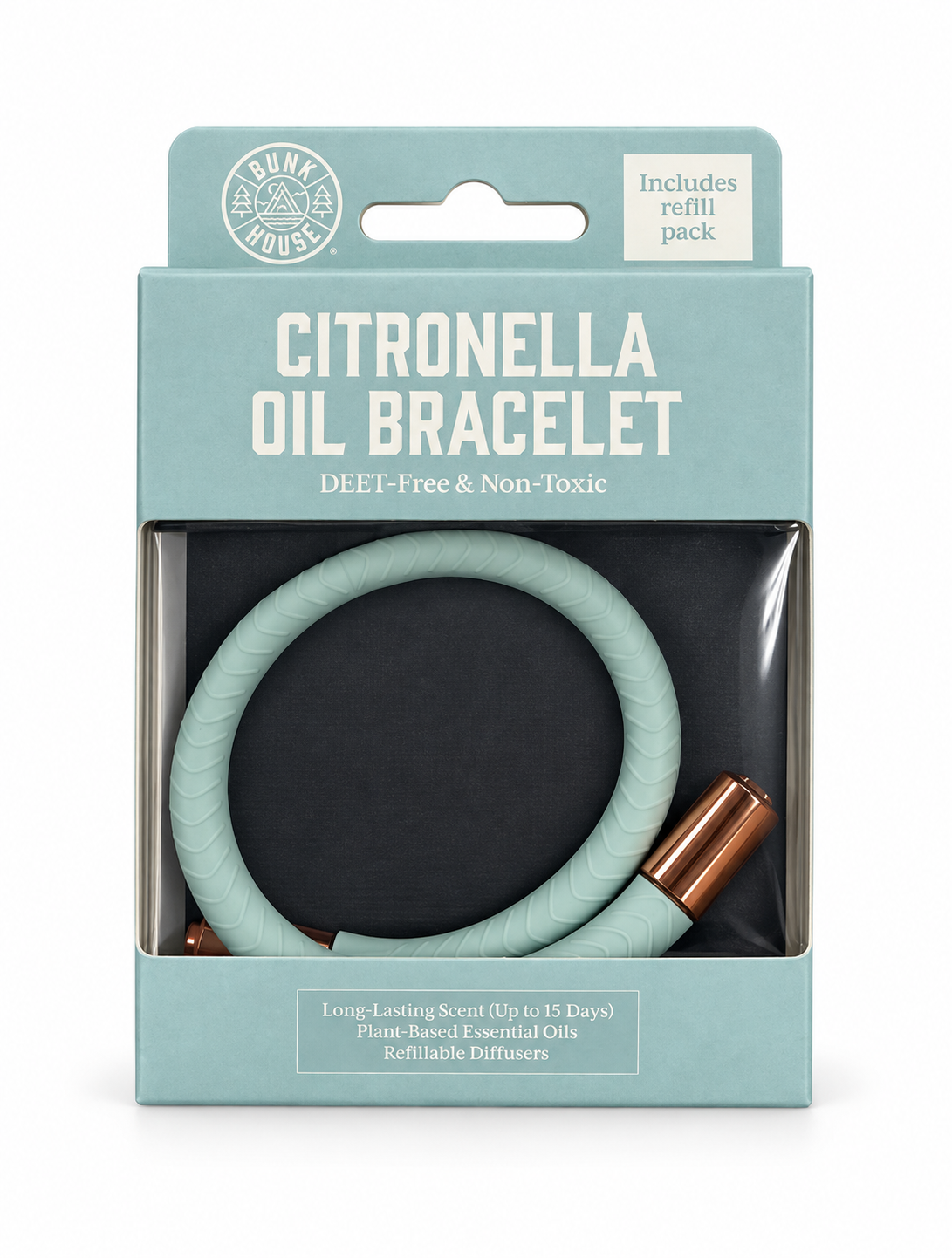 Citronella Oil Bracelet