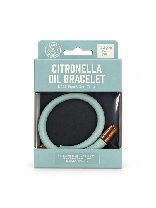 Citronella Oil Bracelet