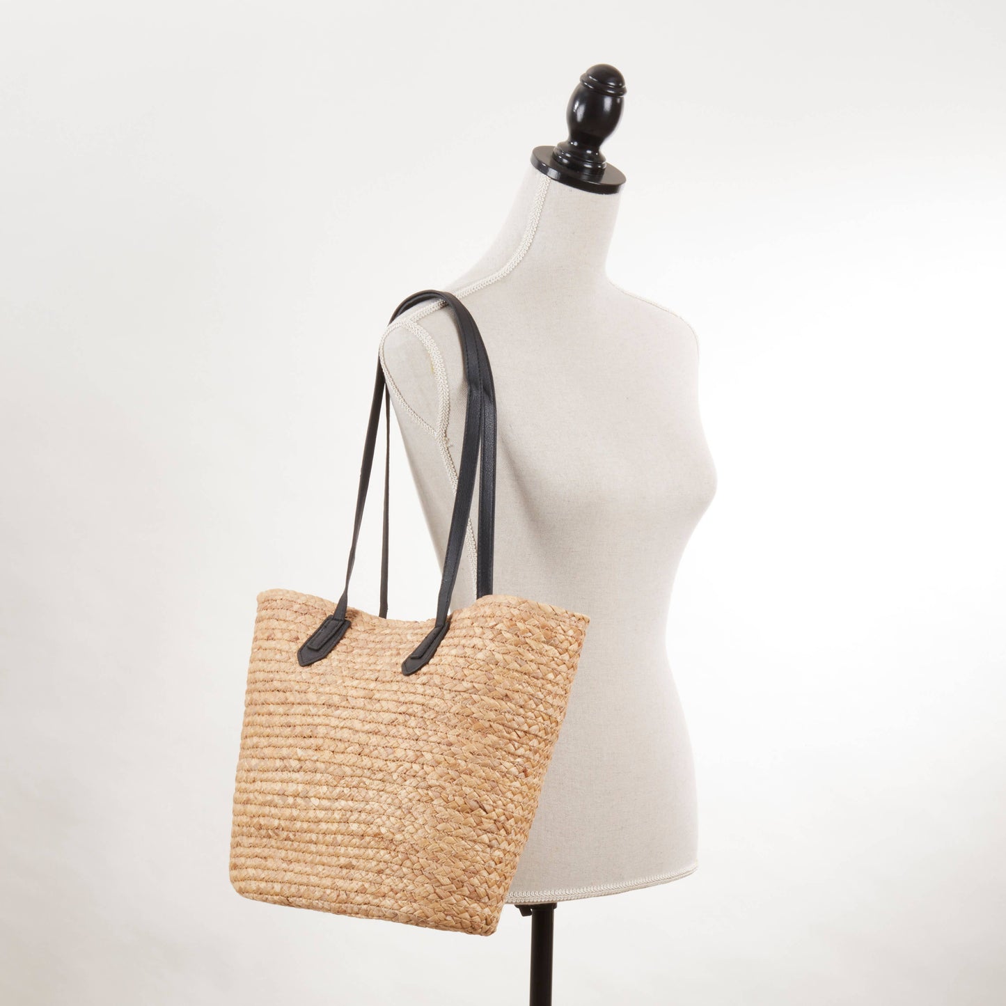 Chic Straw Tote Bag