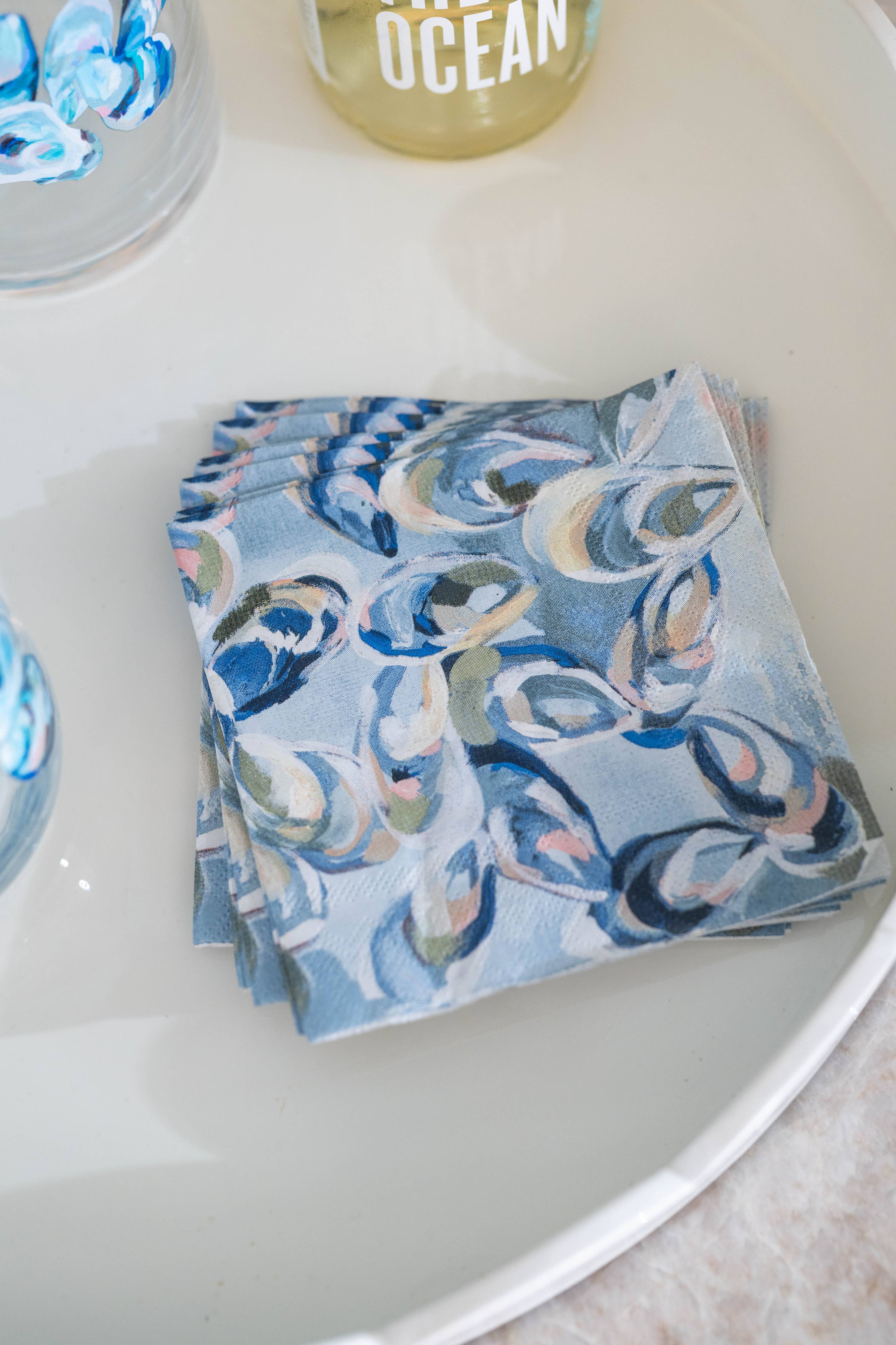 Kim Hovell Art Cocktail Napkins - Thumbnail 3