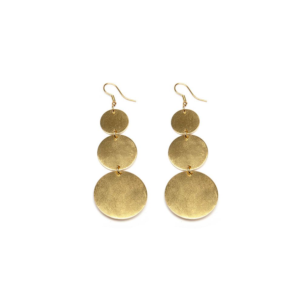 Tiered Circle Earrings