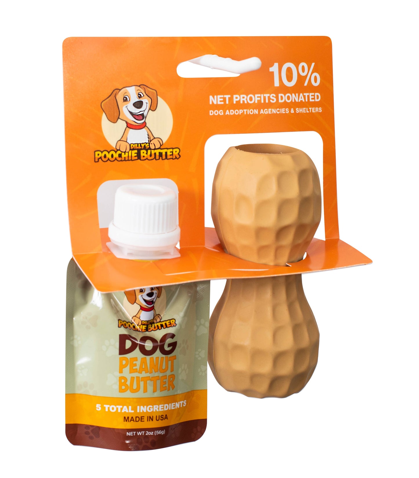 Squeeze Pack (2oz.) + Toy Filler