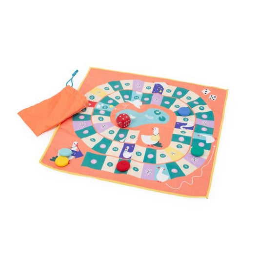 Quut Travel Games - Snakes & Ladders/Goose