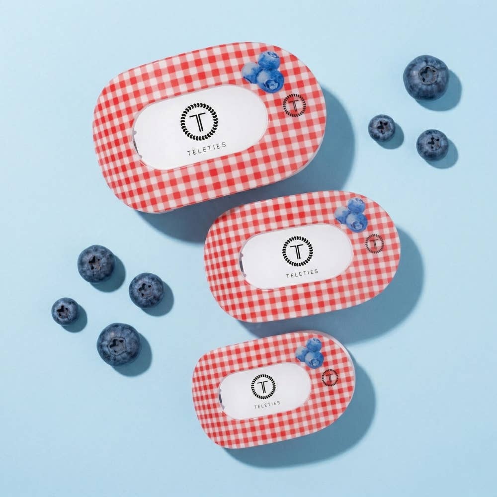 Flat Round Hair Clip | Large | Blueberry Farms