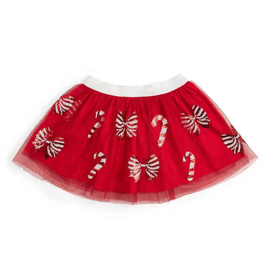 Candy Cane Coquette Tutu