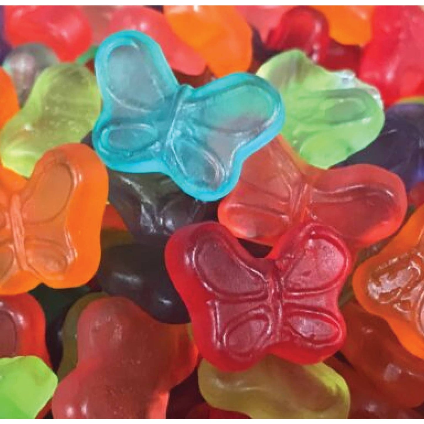 Candy Sugar Stacks - Everyday Mini Gummy Butterflies